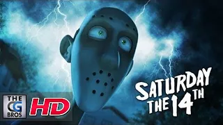 CGI 3D Animated Short "Saturday The 14th" by Kristjan Lyngmo