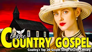 Best of Country Gospel Songs - Old Time Country Hymns - Hymns from an Old Country Church