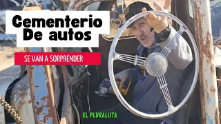 Cementerio de automóviles Rastrojero el pluralista