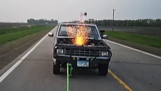 THE RANGER FINALLY BLEW UP / 2.3 INLINE 4 EXPLOSION