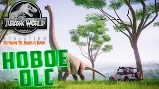 Возвращение в Парк Юрского Периода - Jurassic World Evolution #1