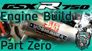 Suzuki GSX-R 750 Full Engine Build, Part 0 of 7, Introduction