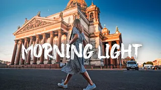 Прогулка по утреннему Петербургу / Morning walk around most popular attractions of Saint-Petersburg