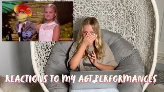 The Spin with Darci Lynne #10 - Reacting to my AGT Performances #1