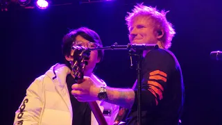 Ed Sheeran: Thinking Out Loud (Live)