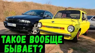 Prepare Xanax! ZAZ 968m from USSR vs BMW