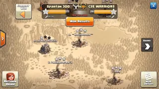 Spartan 300 vs  CSE WARRIORS