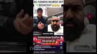 Remmo macht Ansage an Tschetschener #abuasman #abuhamza #remmo #remmoclan