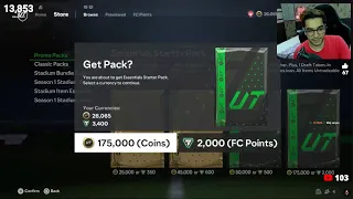 *FIRST* 175K STORE PACK in EA FC 24
