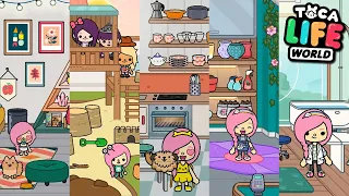 CICLO DE VIDA da FLUTTERSHY (Toca Life World) ‹ Luli Rarity ›