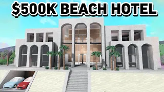 BUILDING THE EXTERIOR OF MY BEACH HOTEL