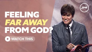 How To Reconnect With God When You’re Feeling Lost | Joseph Prince Ministries