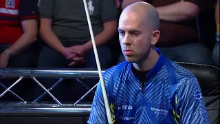 Corey Deuel vs Nick van den Berg | 2015 Mosconi Cup