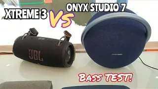Harman/kardon Studio 7 vs. JBL Xtreme 3 | Bass Sound Test 🔥🔥