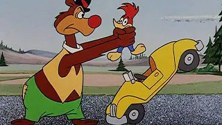 82 Дятел Вуди, Винди и Бриззи / Woody Woodpecker, Windy & Breezy — Fodder and Son