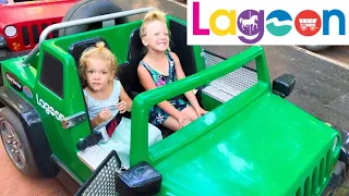 THE *BEST* KID RIDES AT LAGOON!