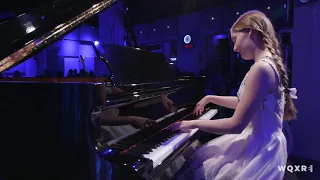 Alma Deutscher performs her composition “I think of you"