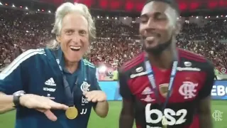 Vapo Vapo! Mister e Gerson! Flamengo Campeão Recopa 2020