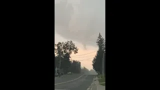 Funnel Cloud Spotted in Southern Ontario as Region Hit by Severe Storms