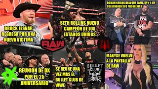 RAW SEASON PREMIERE 10 de Octubre de 2022 - Análisis Picante