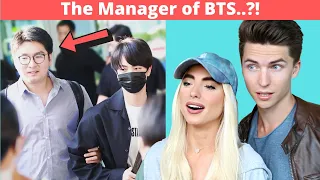 VOCAL COACH Justin Reacts to BTS' Manager Sejin