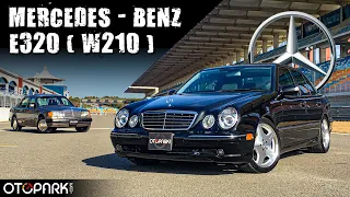 Mercedes-Benz W210 E320 AMG | TEST | OTOPARK.com