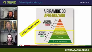 SALA 3 - Metodologias ativas e processos cognitivos