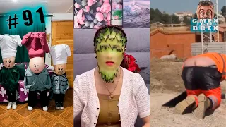 NEW UNUSUAL FUNNY VIDEOS OF FREAKS FROM TIK TOK NO. 91