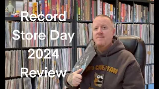 My Record Store Day 2024 Haul & Jibber Jabber #vinylcommunity #recordcollector