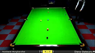 T3 World Women Snooker 6Red Cup 2020 Final