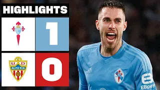 RC CELTA 1 - 0 UD ALMERÍA | HIGHLIGHTS LALIGA EA SPORTS