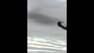 Clacton Air Show Chinook