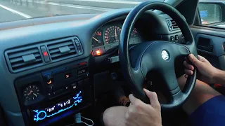 Driving the Cavalier CD 2.0 16V to Berwick and checking out the abandoned Vauxhall dealership