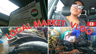 I discovered an Affordable food market |Lagos market vlog