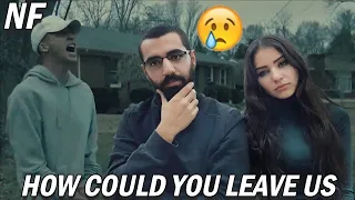 WE CRIED OUR EYES OUT! 😭 | NF - How could you leave us (Official video REACTION in Arabic/English!!)