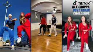 NLE Choppa Do It Again Dance Challenge #TikTokHypeComps