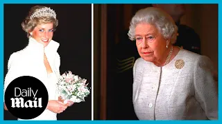 Heartbreaking similarity between Queen's funeral and Princess Diana's funeral