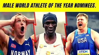 Male World Athlete Of The Year Nominees | World Athletics Awards 2021