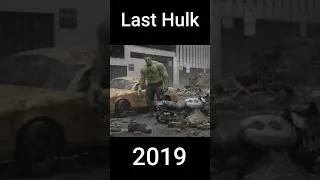 Hulk Evolution 1978 to 2019 || 1978 VS 2017 VS 2018 VS 2019 || #Shorts #Hulk #HulkEvolution