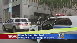 Midtown Road Rage Stabbing