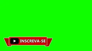 Green Screen Inscreva-se [Like, Joinha, Sininho, Compartilhe] Chroma Key, Fundo Verde