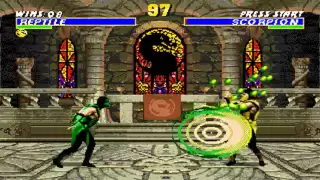 Ultimate Mortal Kombat 3 Reptile