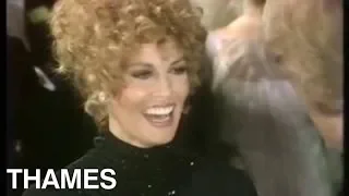 Raquel Welch interview | Royal Film premier | 1974