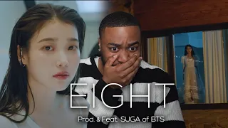 FINALLY Reacting To IU "_eight" (Prod.&Feat. SUGA) (+EXPLAINED)