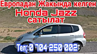 Продаётся Honda Jazz 2002 -года @ChymbaiTV тел; +996 704 250 002