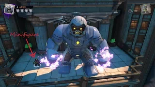 LEGO DC Super-villains All Big characters (DLC included)