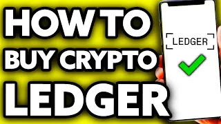 How To Buy Crypto on Ledger Nano X (Very Easy!)