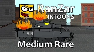 Tanktoon: Medium Rare. RanZar