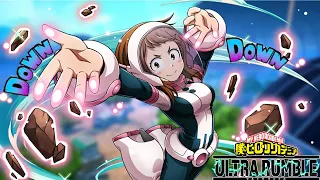 The NEW Uraraka is UNFAIR In My Hero Ultra Rumble