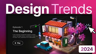 Top 2024 Web Design Trends